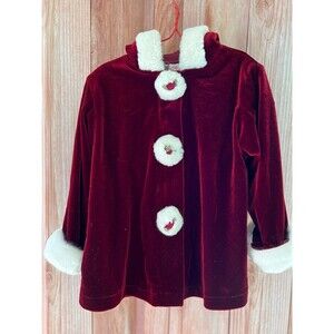 S&L CHILDREN’S DESIGN Christmas Dress Size 24 M (Bx 10)